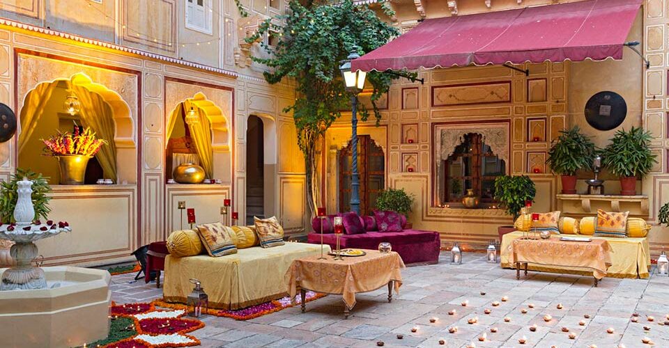 hire Samode palace for wedding