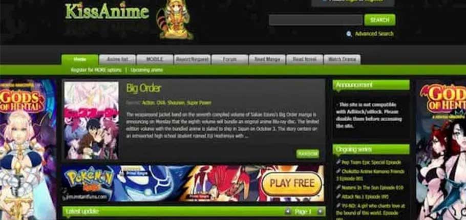 Kissanime