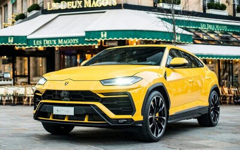 Lamborghini Rental urus Dubai