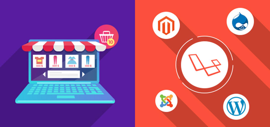 CMS for E-commerce Websites