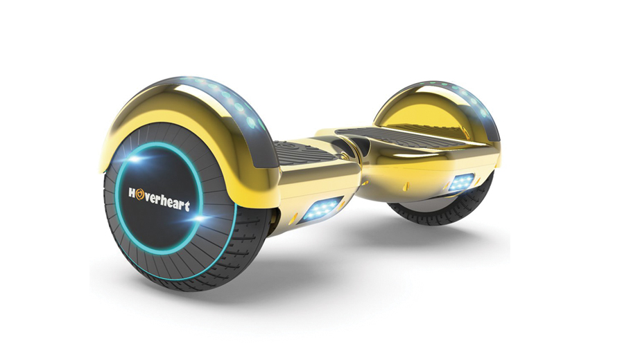 Two-Wheel Self-Balancing Electric Scooter