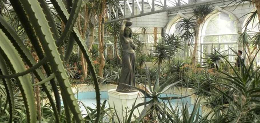 Xianhu Botanical Garden in Shenzhen