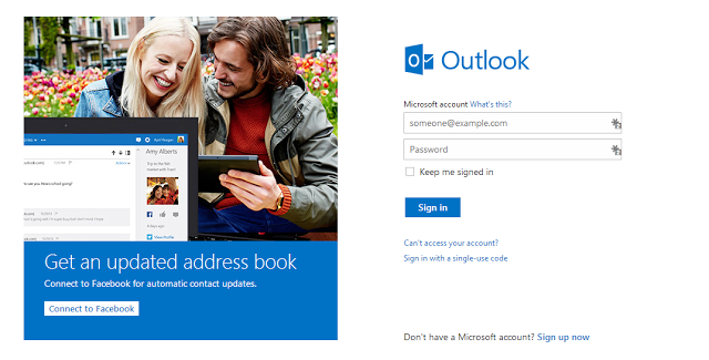 Hotmail Connexion