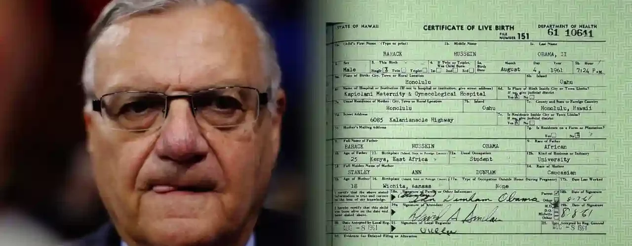 Fake Birth Certificate
