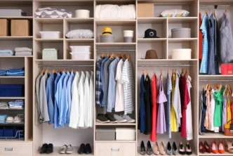 How to Organise Your Wardrobe